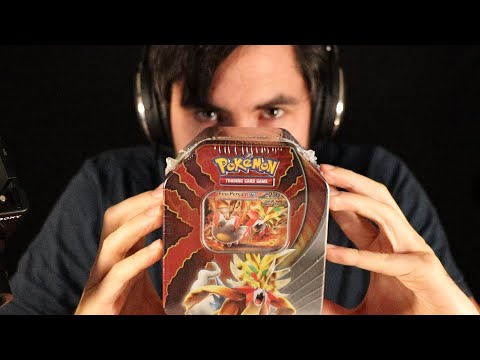 ASMR Pokebox Feu perçant 2024