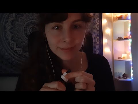 ASMR - ear cleaning for sleep👂🫧 - whisper test, ear touching, ear massage