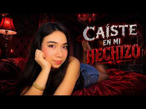 🩸 La Vampira OBSESIONADA CONTIGO No Quiere Dejarte Ir | ASMR Roleplay (Pose sol)