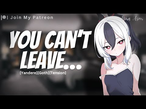 Yandere Goth Girl Makes You Hers | Yandere ASMR Roleplay