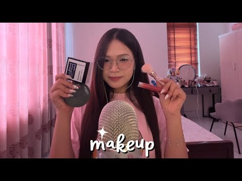 Honq•Asmr|| Makeup cho bạn💄💋