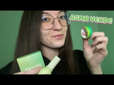 ASMR MA E' TUTTO VERDE