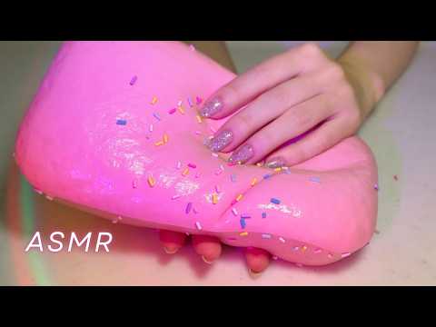 ASMR Squishy🍞 Soft, Sticky & Satisfying Sounds🩵(No talking,No mouth sounds)