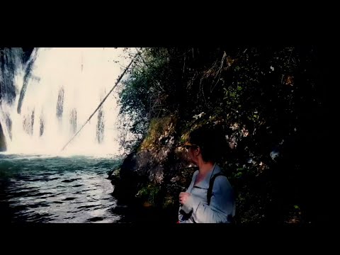 Asmr français Vlog  "cascade blanche "