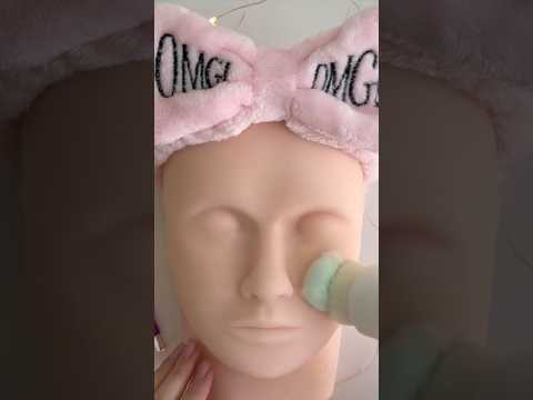 Asmr spa skincare 🧖‍♀️ REAL SOUNDS