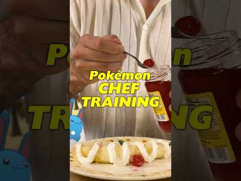 How to be a Pokemon Chef #asmr #shorts