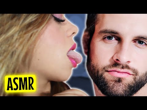 👅 ASMR FACE LICKING (Lens Licking) no talking 💛