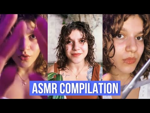 ASMR ATÉ VOCÊ DORMIR✨Examinando você, benzedeira, massagem, cabeleireira, etc