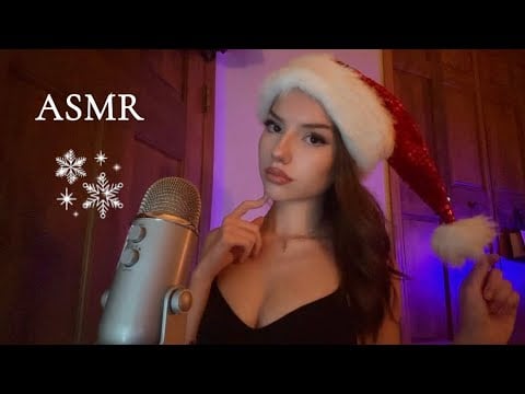 Christmas ASMR🎄 | ASMR Navidad 🎁
