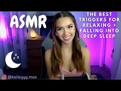 ASMR ~ The BEST Triggers for Relaxing + Falling into Deep Sleep (Twitch VOD)