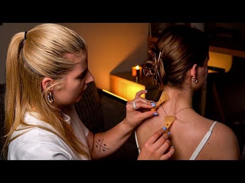 ASMR | The Girl Behind You Starts Playing With Your Hair in Class ✨ (No Talking)