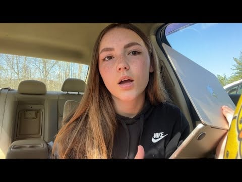 ASMR Write an essay with me😒