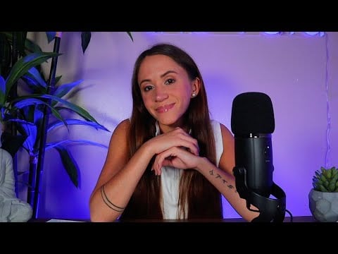 ASMR Podcast Ep. 12 / What It Means To Be Charismatic (& charisma tips)