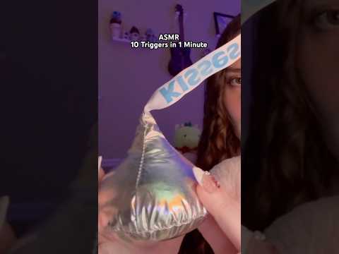 Which of these 10 ASMR triggers is YOUR favorite? #asmr #asmrvideo #asmrsounds