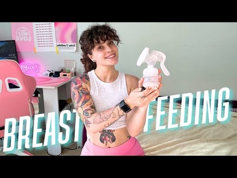 [4K] Breastfeeding Milk Pump Tutorial with Daisy | Tips & Tricks | Pain-Free Nursing 2025
