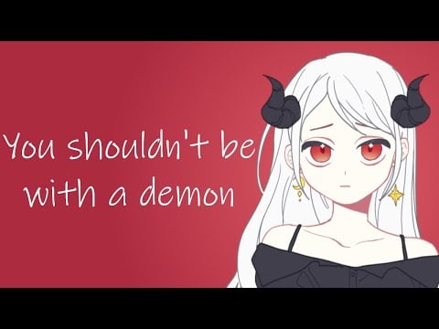 Loving A Demon Girl (ASMR Roleplay) [Angel Listener] [F4A]