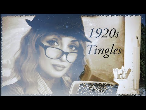 ASMR Teacher Series 👩‍🏫  ROLE PLAY For Relaxing & Sleep | 1920'S Slang | Multiple Triggers