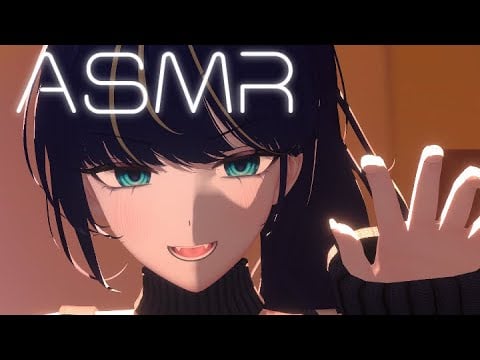 🖤3DIO ASMR | Look at me!