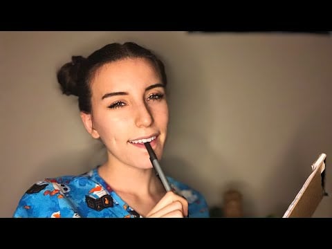 [ASMR] Nurse Ask You Personal Questions Roleplay | Southern Accent