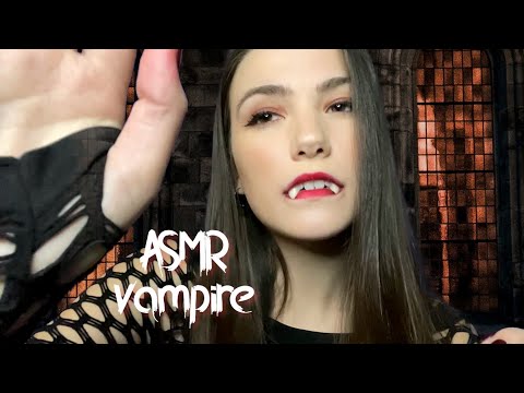 ASMR Vampire Roleplay 🖤 Preparing You to Feast (Whispered Personal Attention)