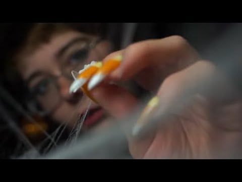 Pulling Spider-Webs Off You | ASMR 