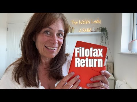 Back to Filofax: Whispered Ramble, Unboxing & 2025 Setup