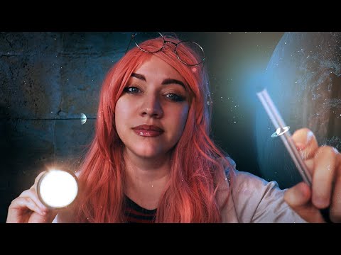 ASMR 👽 Intergalactic Medical Exam / Preparing You For Space Travel