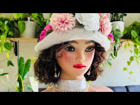 ASMR Summer look inspired by 1920’s flapper fashion - Hairstyling - perfectionist, Finishing Touches