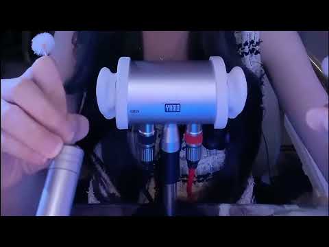 Deep ASMR Ear Cleaning & Ear Massage: Sleep, Relaxation & Soothing Sounds / 1Hr (No Talking)