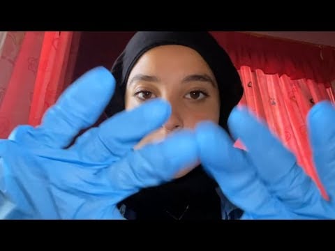 ASMR Checking Up On You | Lots Of Personal Attention🥱🫵✨