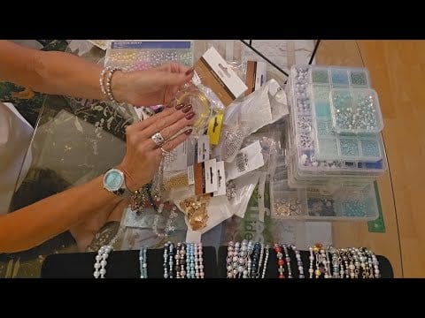 ASMR🔸️🐬🔹️Bead & Charms Haul. Soft Spoken @LISASRELAXINGASMR-pb1gb 
