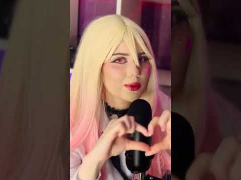 🌙 ASMR anime cosplay Marin Kitagawa 💗 relaxing video (full on my channel)