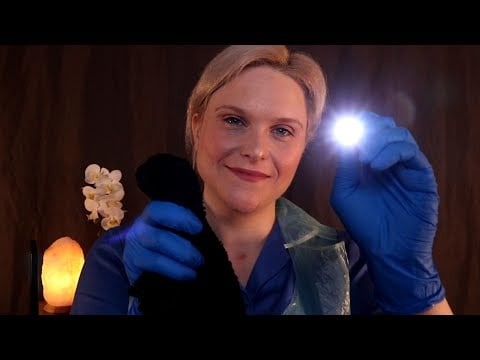 ASMR Nurse Takes Care Of You At Home: Personal Attention