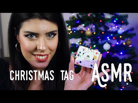 ASMR ita - 🎄 CHRISTMAS TAG + Novità da HAPPINESS BOUTIQUE 💎(Whispering)