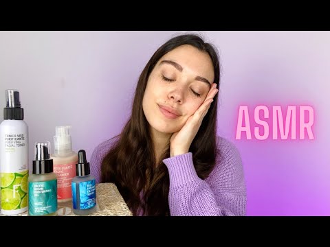 ASMR ITA | Skincare vegan per me e per te • Layered sounds