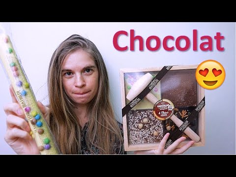 [ASMR] Je CASSE du chocolat pour Pâques - Dégustation - soft spoken