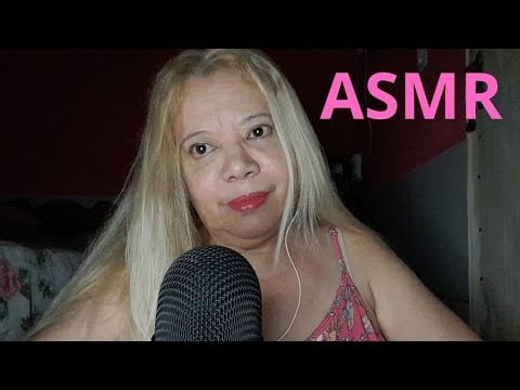 ASMR # Palavras  para te ajudar a dormir # 😴 😴 