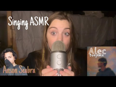 ASMR| Singing a few of my Favorite songs