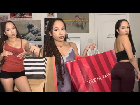 ASMR shopping haul 🛍️