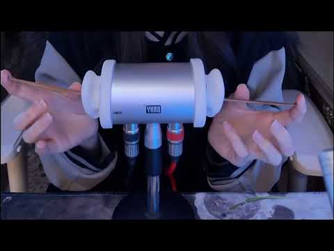 Heavenly Tingly ASMR: Water Tofu, Foams & Hair Wash for Immediate Sleep / 3HR (No Talking)