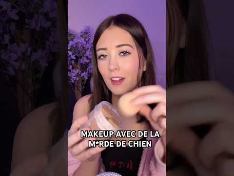 POV: TU TE FAIS MAQUILLER POUR 1€ #asmr