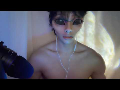 ASMR alien abduction