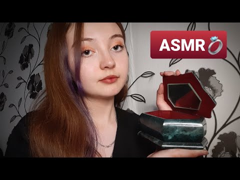 asmr/асмр подберём тебе украшения💍📿/шепот💤