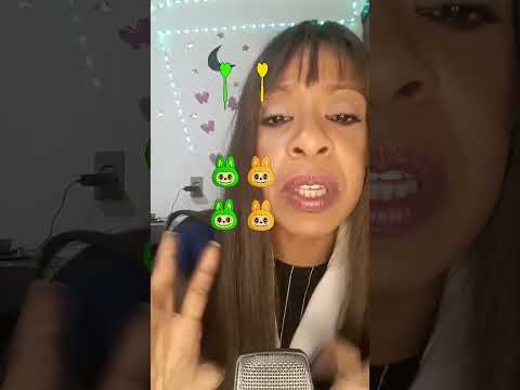 ASMR LABUBU FOFO ACERTAR AS CORES #shorts