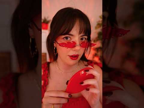 If the color Red was a person ❤️🍒🍓 #asmr