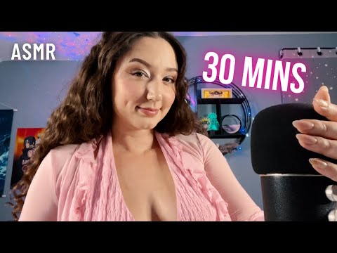 ASMR 30 Minutes Of My INTRO! *Fast & Aggressive*