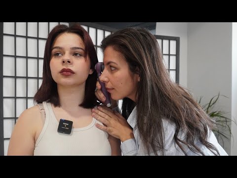 ASMR Real Person Head To Toe Medical Exam | Physical Assessment, Full Body Examination, Soft Spoken