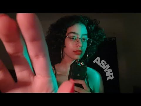 ASMR SUSSURRANDO PALAVRAS SATISFATÓRIAS 😴