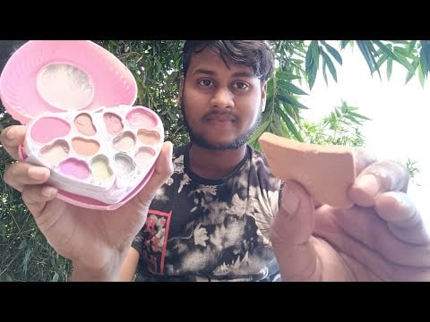 ASMR Fast And Aggressive Doing Your Makeup 💄💅🏻 OUTDOOR