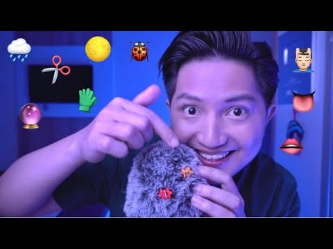 ASMR TANTANGAN EMOJI dari Kamu untuk Tidur Hari ini